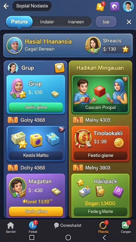Screenshot 1234bets nomor 1