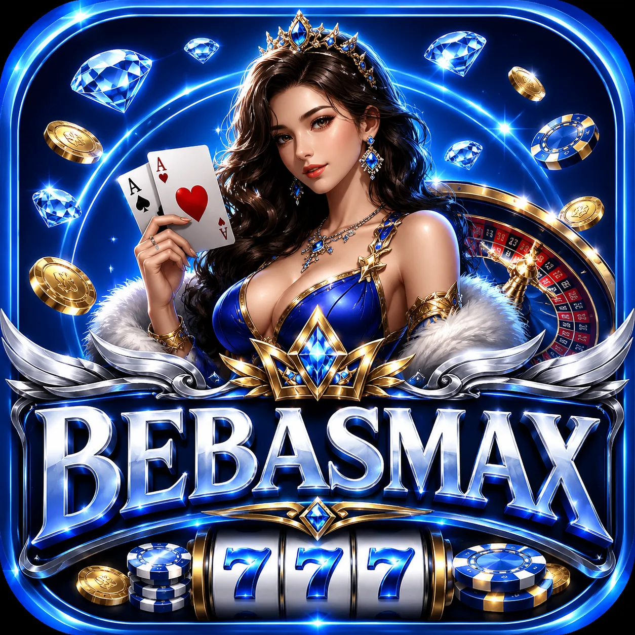 bebasmax APK Resmi — ikon aplikasi