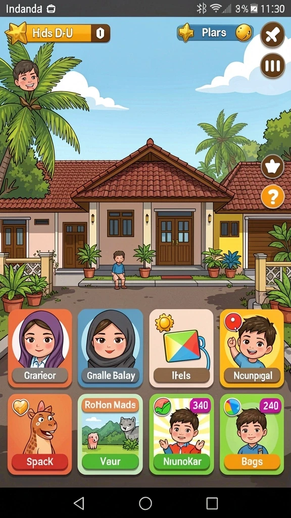 Screenshot dahlia77 nomor 3