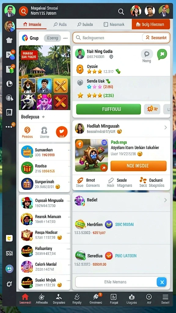 Screenshot dewalive nomor 2